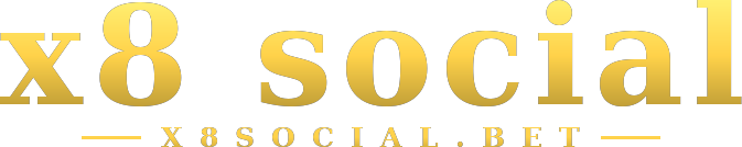x8 social logo